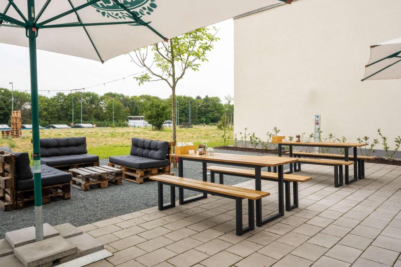 קלסטרבאך Hey Lou Hotel Frankfurt Airport מראה חיצוני תמונה