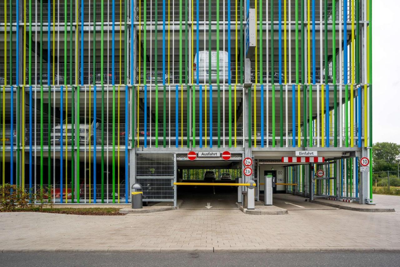קלסטרבאך Hey Lou Hotel Frankfurt Airport מראה חיצוני תמונה